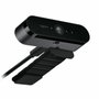 Logitech Brio 4K Ultra HD Pro Business Webcam, Negro