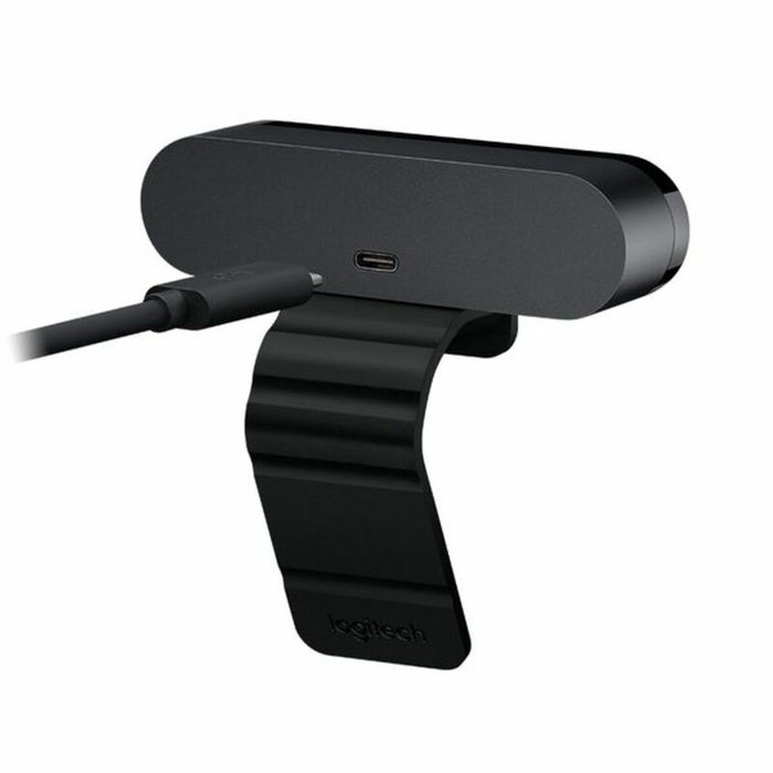 Logitech Brio 4K Ultra HD Pro Business Webcam, Negro