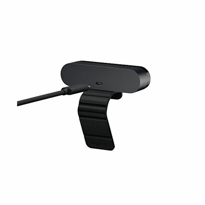 Logitech Brio 4K Ultra HD Pro Business Webcam, Negro