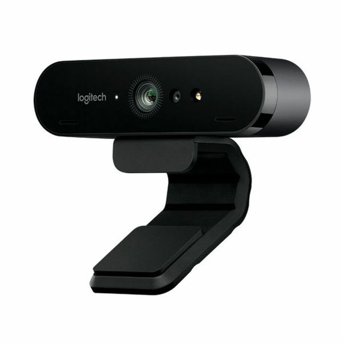 Logitech Brio 4K Ultra HD Pro Business Webcam, Negro