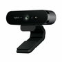 Logitech Brio 4K Ultra HD Pro Business Webcam, Negro