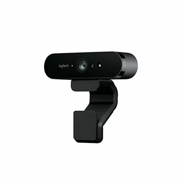 Logitech Brio 4K Ultra HD Pro Business Webcam, Negro
