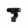 Logitech Brio 4K Ultra HD Pro Business Webcam, Negro