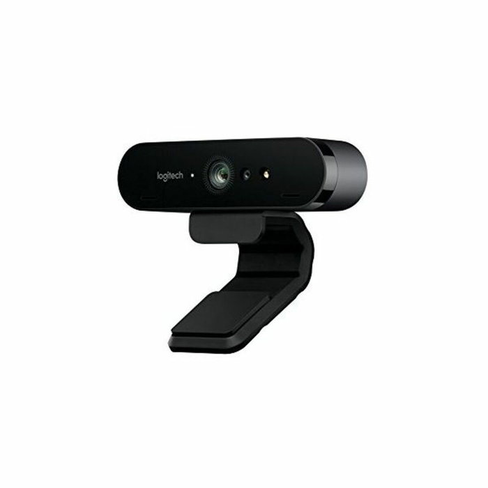 Logitech Brio 4K Ultra HD Pro Business Webcam, Negro