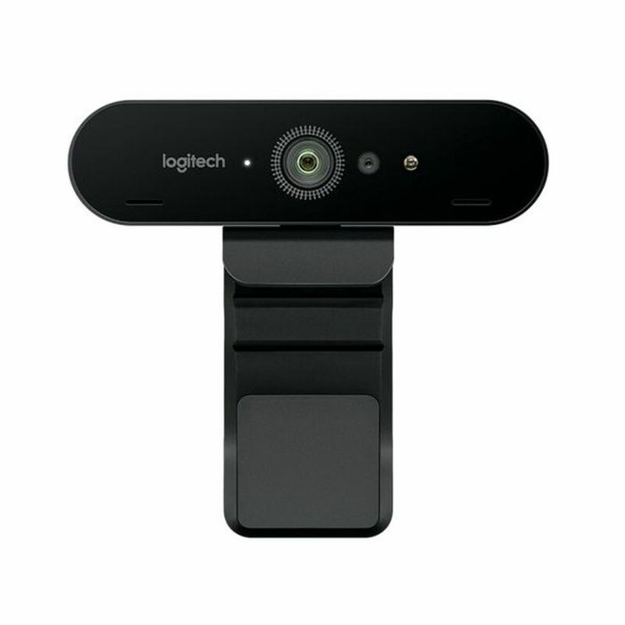 Logitech Brio 4K Ultra HD Pro Business Webcam, Negro