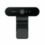 Logitech Brio 4K Ultra HD Pro Business Webcam, Negro