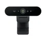 Logitech BRIO Ultra HD Pro Webcam 4K 90° - Cámara Web 13 MP, Zoom Digital 5x, Enfoque Automático, Windows Hello, USB (Negro) - Ref. 960-001106