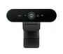 Logitech BRIO Ultra HD Pro Webcam 4K 90° - Cámara Web 13 MP, Zoom Digital 5x, Enfoque Automático, Windows Hello, USB (Negro) - Ref. 960-001106