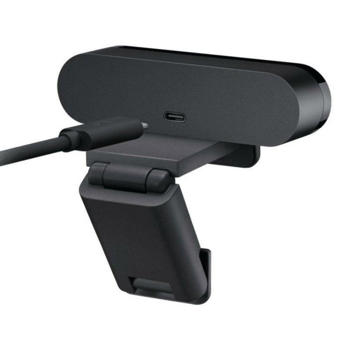 Logitech Brio 4K Ultra HD Pro Business Webcam, Negro