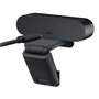 Logitech Brio 4K Ultra HD Pro Business Webcam, Negro