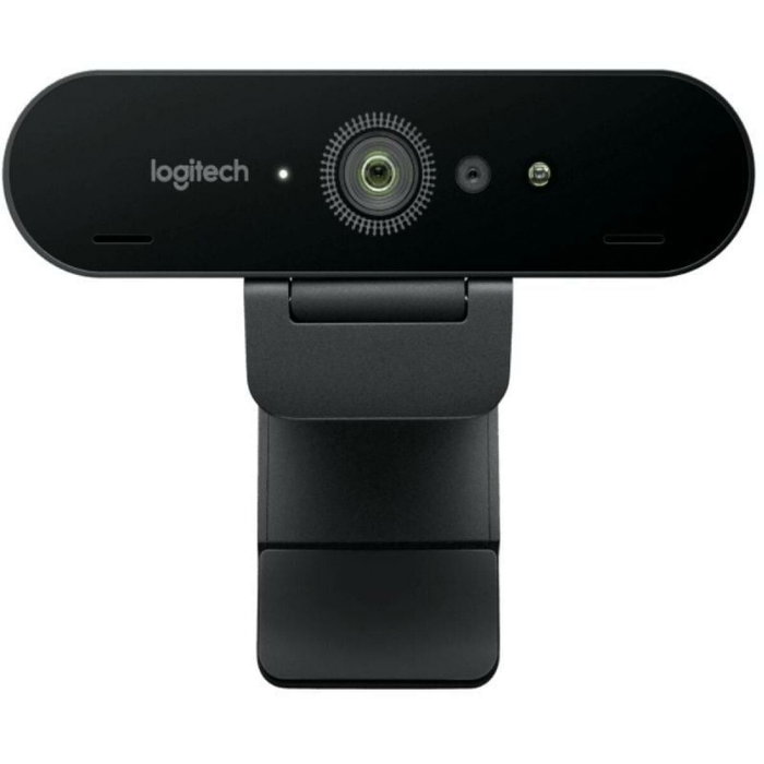 Logitech Brio 4K Ultra HD Pro Business Webcam, Negro