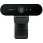 Logitech Brio 4K Ultra HD Pro Business Webcam, Negro