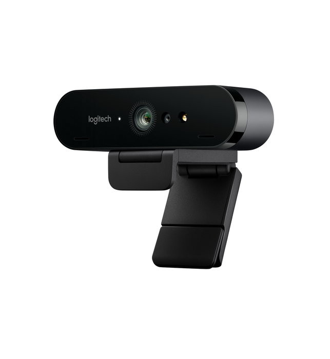 Logitech Brio 4K Ultra HD Pro Business Webcam, Negro