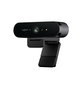 Logitech Brio 4K Ultra HD Pro Business Webcam, Negro