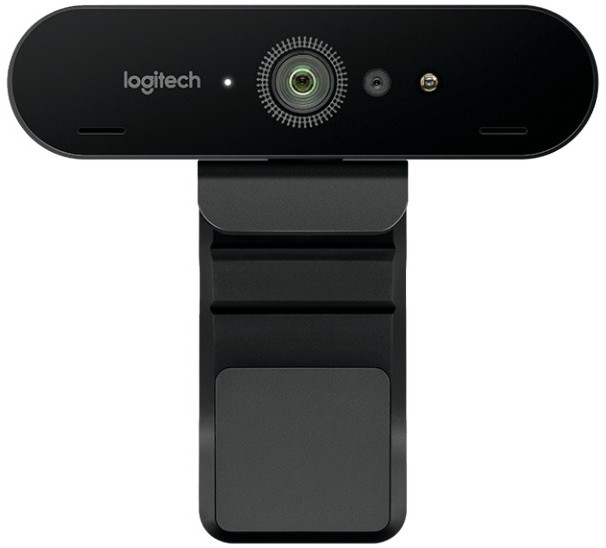 Logitech Brio 4K Ultra HD Pro Business Webcam, Negro