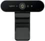 Logitech Brio 4K Ultra HD Pro Business Webcam, Negro