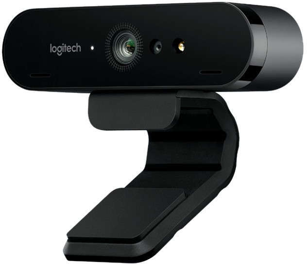 Logitech Brio 4K Ultra HD Pro Business Webcam, Negro