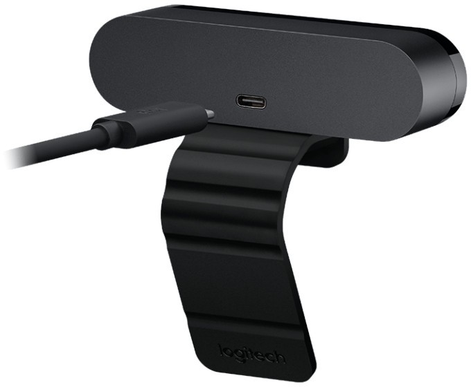 Logitech Brio 4K Ultra HD Pro Business Webcam, Negro