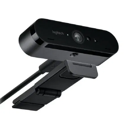 Logitech 960-001106 Webcam Videoconferencia 4K Ultra HD Enfoque Automático Campo de Visión 90 Grados