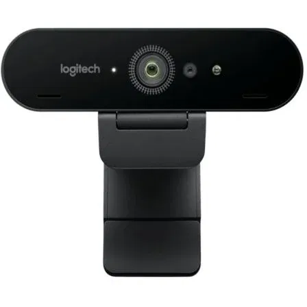 Logitech 960-001106 Webcam Videoconferencia 4K Ultra HD Enfoque Automático Campo de Visión 90 Grados