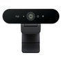 Logitech Brio 4K Ultra HD Pro Business Webcam, Negro
