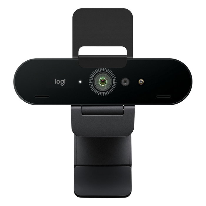 Logitech Brio 4K Ultra HD Pro Business Webcam, Negro