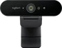 Logitech Brio 4K Ultra HD Pro Business Webcam, Negro