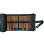 Lyra Rembrandt Polycolor Set de 24 Lápices de Colores Surtidos en Estuche de Tela Enrollable