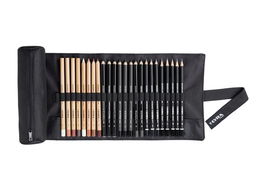 Set Lyra Rembrandt Esbozo Enrollable De Tela De 24