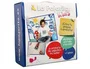 La Pajarita Kit de Pintura para Tela con 6 Colores Surtidos y Pincel