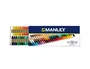 Manley Estuche de 50 Ceras Blandas Colores Surtidos 60mm