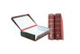 MARIOLA Caja con forma de libro Folio marrón