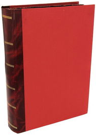 Caja Con Forma De Libro Fº Prolongado Marron