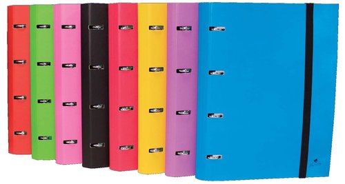 Carpebloc Mariola A4 4 An. Mixtas 25Mm Con Recambio 100 Hj. 90G Cuadric.4X4 Surtido (8 Col.) Carpebloc Mariola A4 4 An. Mixtas 25Mm Con Recambio 100 Hj. 90G Cuadric.4X4 Surtido (8 Col.)