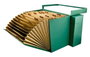 Mariola Caja de Transferencia Folio Verde con Clasificador A-Z/1-31