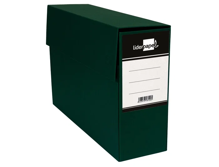 Mariola Caja de Transferencia Folio Verde con Clasificador A-Z/1-31