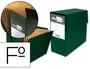 Mariola Caja de Transferencia Folio Verde con Clasificador A-Z/1-31
