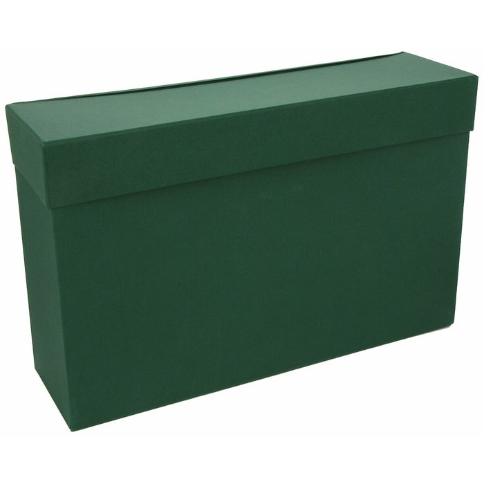 Mariola Caja de Transferencia Folio Verde con Clasificador A-Z/1-31