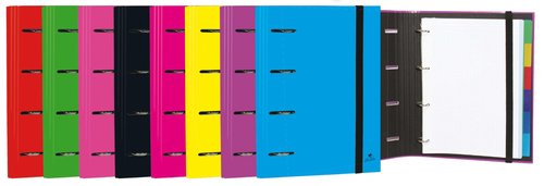 Carpebloc Mariola A4 4 An. Mixtas 40Mm Con Recambio 100 Hj. 90G Surtido (8 Col.) Carpebloc Mariola A4 4 An. Mixtas 40Mm Con Recambio 100 Hj. 90G Surtido (8 Col.)