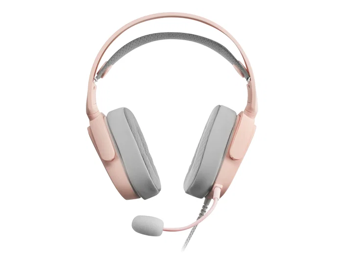 Mars Gaming MHAX Auriculares Gaming Alámbricos Over-Ear RGB Rosa con Micrófono Extraíble - Compatibles con PC, PS4, PS5, Xbox, Nintendo Switch, Smartphone