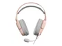 Mars Gaming MHAX Auriculares Gaming Alámbricos Over-Ear RGB Rosa con Micrófono Extraíble - Compatibles con PC, PS4, PS5, Xbox, Nintendo Switch, Smartphone