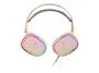 Mars Gaming MHAX Auriculares Gaming Alámbricos Over-Ear RGB Rosa con Micrófono Extraíble - Compatibles con PC, PS4, PS5, Xbox, Nintendo Switch, Smartphone