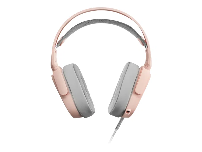 Mars Gaming MHAX Auriculares Gaming Alámbricos Over-Ear RGB Rosa con Micrófono Extraíble - Compatibles con PC, PS4, PS5, Xbox, Nintendo Switch, Smartphone