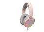 Mars Gaming MHAX Auriculares Gaming Alámbricos Over-Ear RGB Rosa con Micrófono Extraíble - Compatibles con PC, PS4, PS5, Xbox, Nintendo Switch, Smartphone