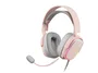 Mars Gaming MHAX Auriculares Gaming Alámbricos Over-Ear RGB Rosa con Micrófono Extraíble - Compatibles con PC, PS4, PS5, Xbox, Nintendo Switch, Smartphone
