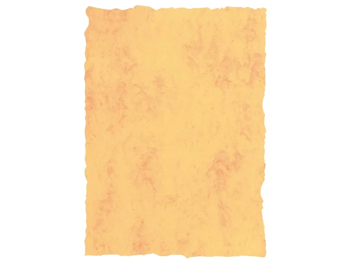 Michel Papel Pergamino Troquelado Amarillo A4 200g 25u
