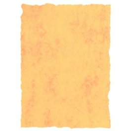 Michel Papel Pergamino Troquelado Amarillo A4 200g 25u