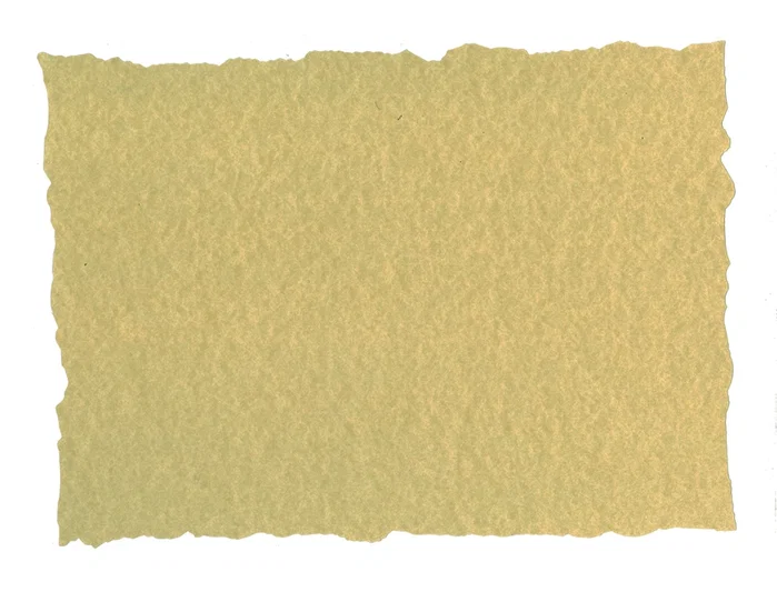 Michel Papel Pergamino Troquelado Ocre A4 150gr Pack 25u