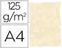 Michel Papel Pergamino DIN A4 Troquelado Piel Elefante Color Hueso 125 gr 25 Hojas