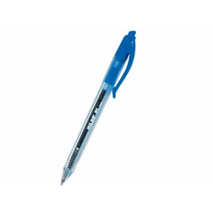 Milan Bolígrafo P1 Cuerpo Transparente Azul Milan Bolígrafo P1 Cuerpo Transparente Azul